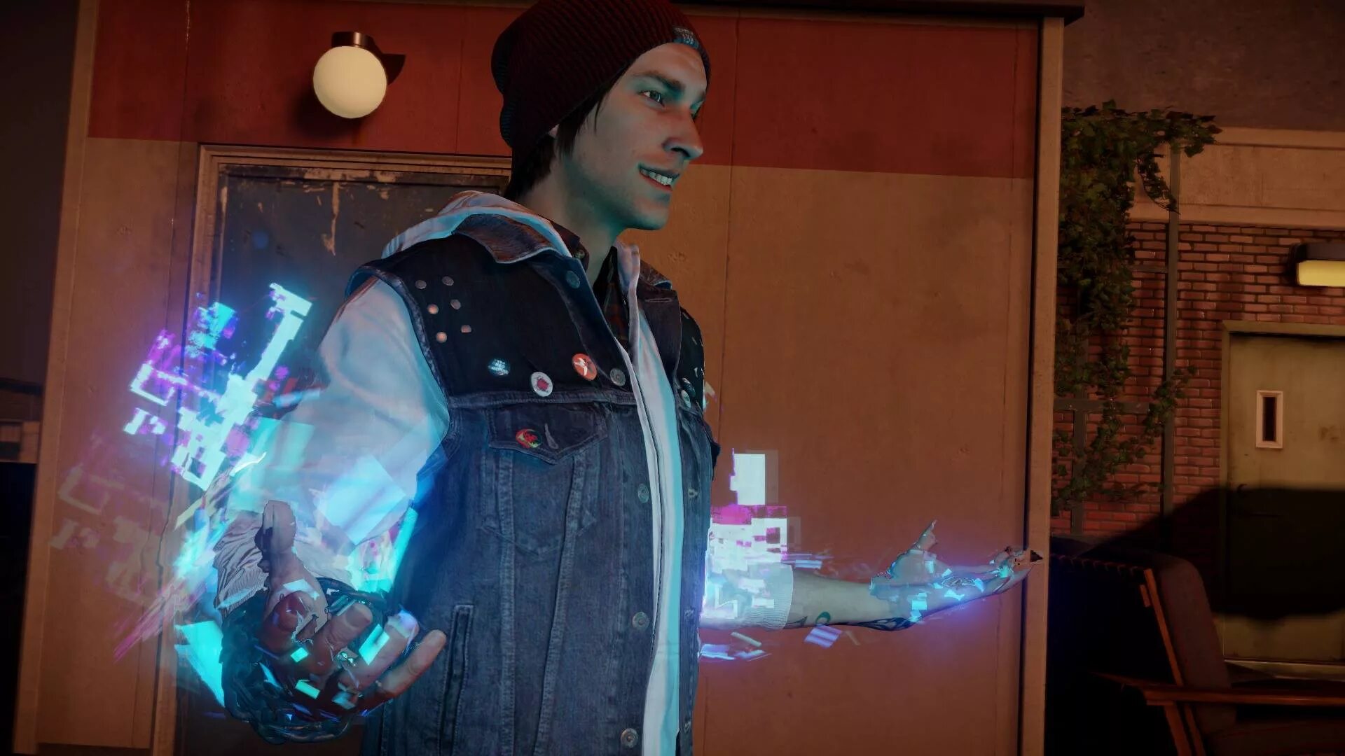 Сиэтл инфеймос. Infamous делсин. Infamous: second son. Infamous second son делсин роу. Second son ps4.