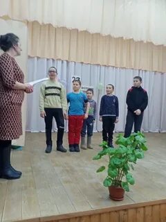 Игровая программа в сельском клубе для детей