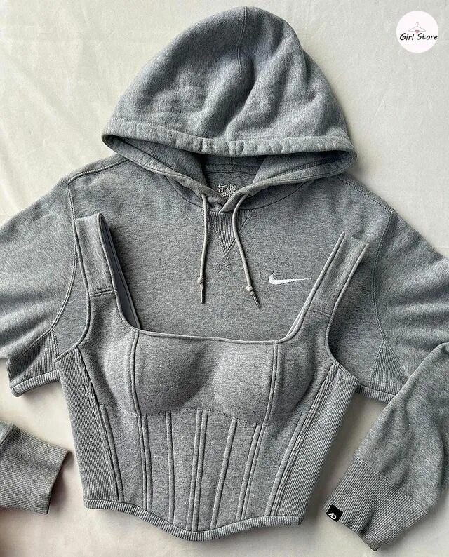 худи корсет