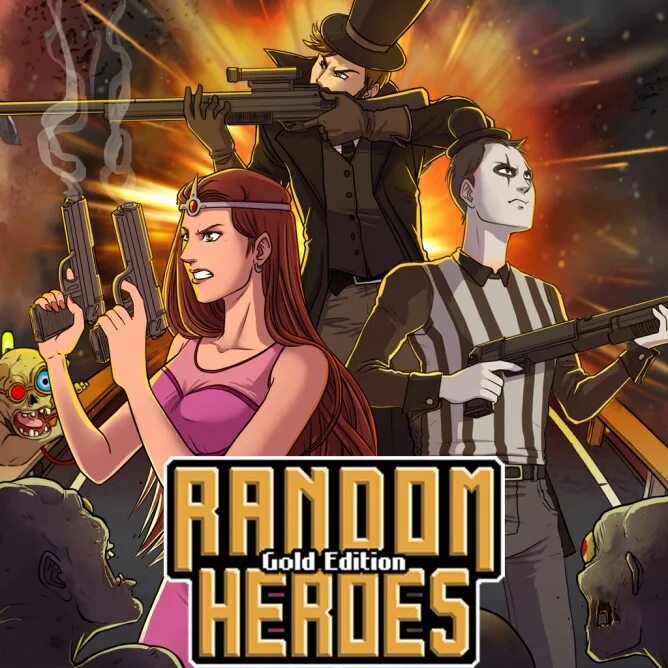 Рандом герой. Random Heroes: Gold Edition. Рандомные герои. Игра золотой герой. Случайный герой.