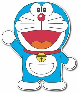 Doraemon Кот мультфильм виниловая наклейка, переводная картинка 5"x4&q...