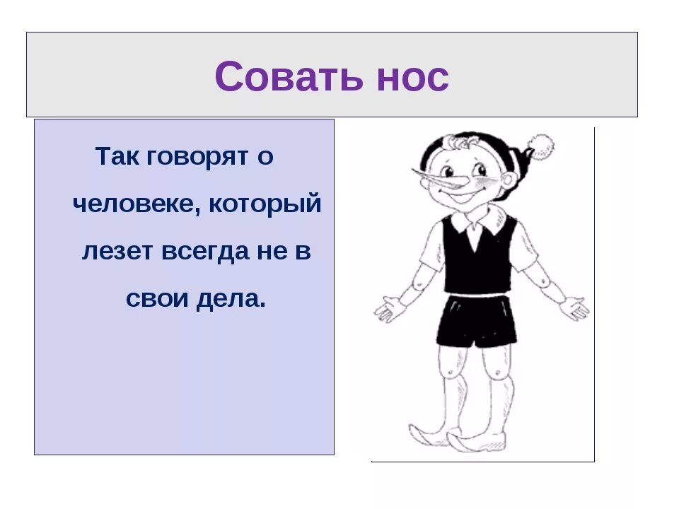 Совать нос фразеологизм. Фразеологизмы рисунки. Совать нос значение фразеологизма. Совать нос не в свое дело фразеологизм картинка. Сует нос фразеологизм