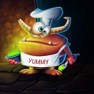 Monster chef