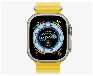 Apple watch ultra green alpine