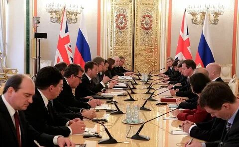 Переговоры в великобритании