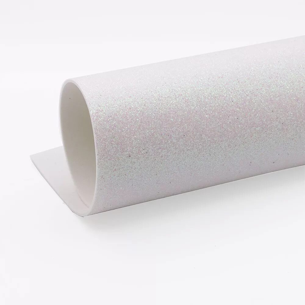 Фоамиран глиттерный белый. Фоамиран белый глиттерный а3. Фоамиран глиттерный фуксия. Глиттерный фоамиран перламутровый. Белый глиттерный фоамиран.