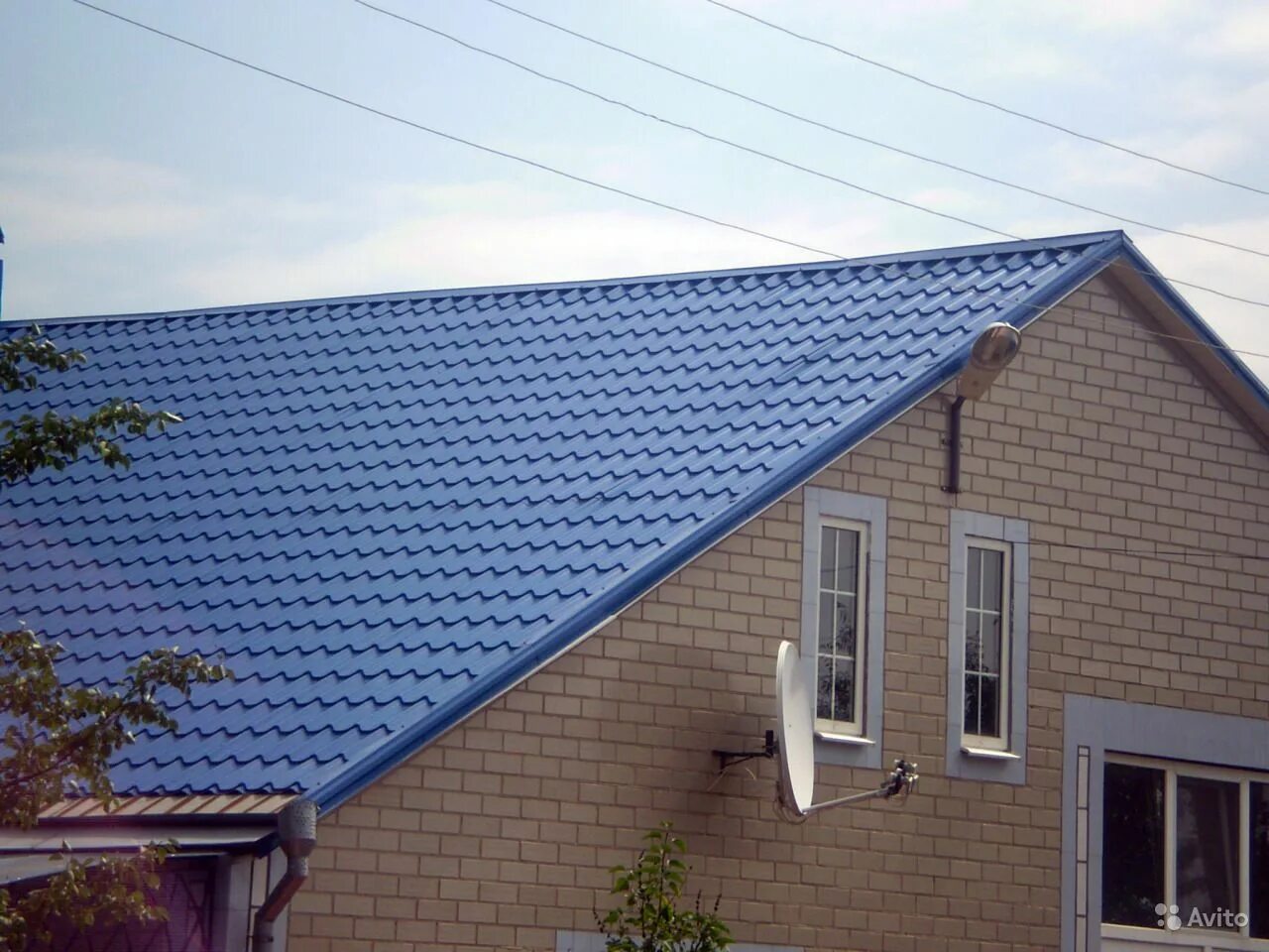 Дом под крышей голубой орлов