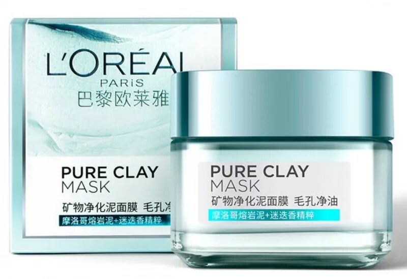 Loreal маска. Loreal маска
