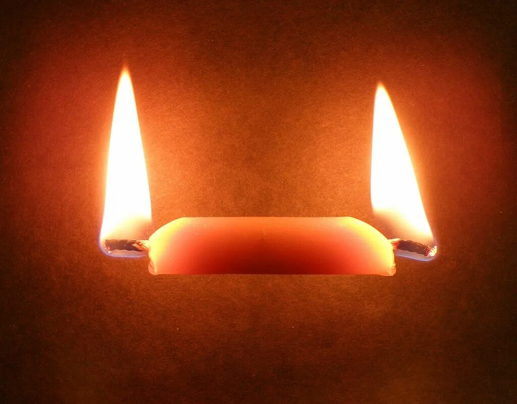 Burning the candle at both ends. Burn the Candle at both ends. Candle not Burning. Embroidery Burning Candle. You cannot Burn the Candle at both Sides.