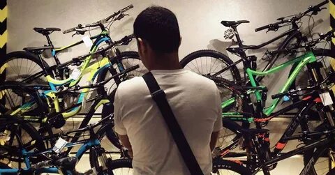 Buying a bicycle