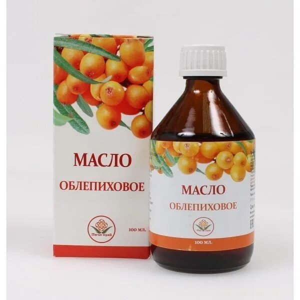 Облепиховое масло при повышенной кислотности