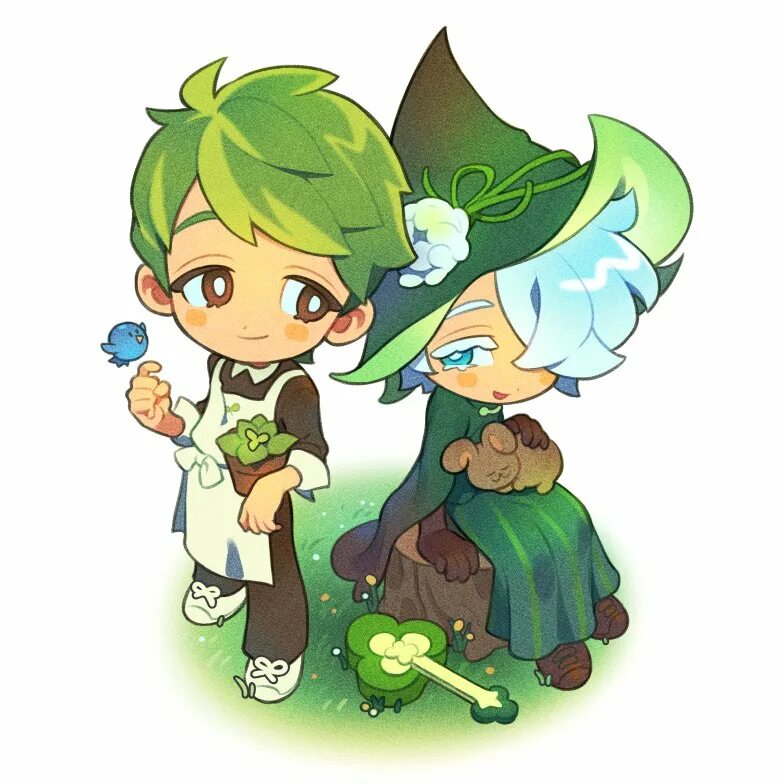 Clover cookie