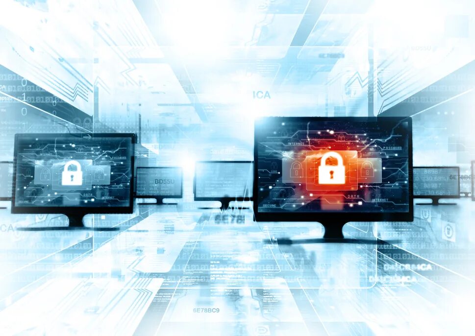Performance security. Сетевая безопасность. цифровые технологии. информационная безопасность фон. cyber security.