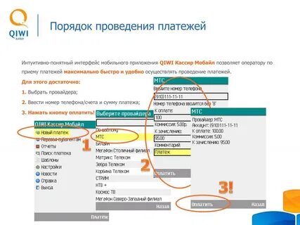 Интуитивно простой интерфейс