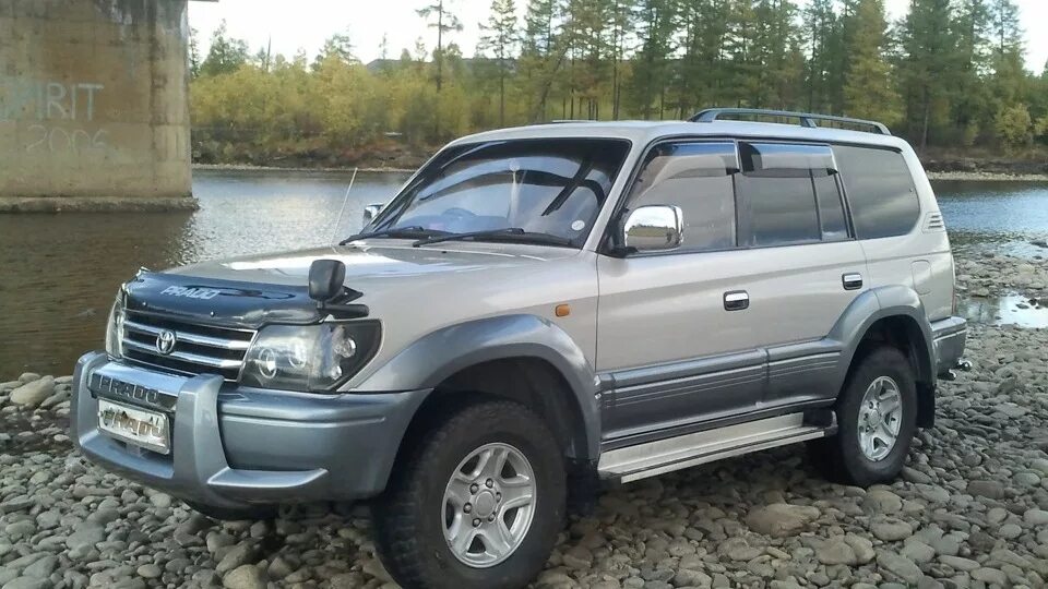 Тойота ленд Крузер Прадо 1997. Toyota Land Cruiser 90. Toyota Land Cruiser Prado 90. Toyota Land Cruiser Prado 90 1997.