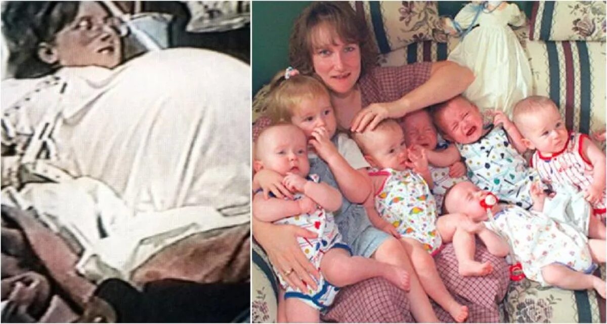 Женщина родила. Кенни Маккоги. Кенни Маккоги 1997. Семерняшки 1997 сейчас. Кенни Маккоги родила 7 детей.