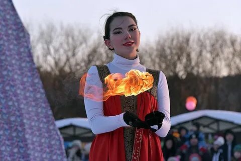 Масленица маяковского