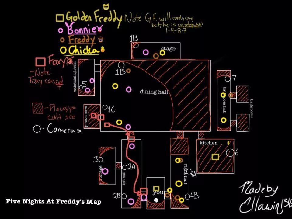 Карта dine. Схема FNAF 1. Карта Five Nights at Freddy's 1. Карта ФНАФ 1. План пиццерии Фредди.