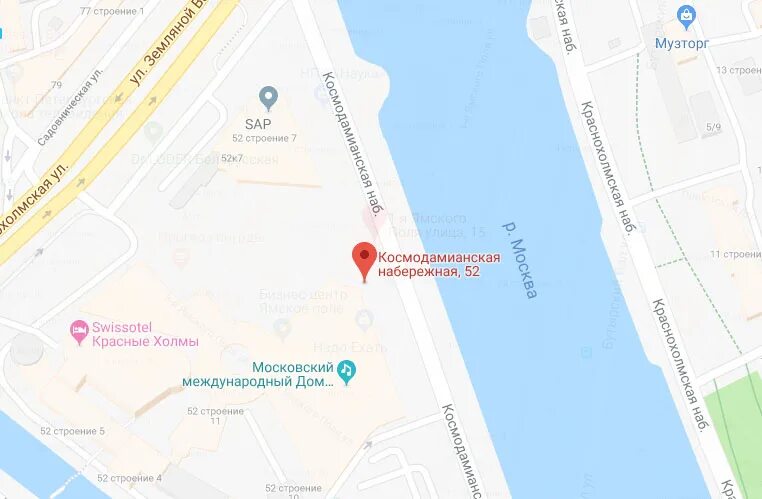 Павелецкая, павелецкая наб. Шлюзовая набережная 2/1 стр 1. М. , 52/7. , 52, стр.
