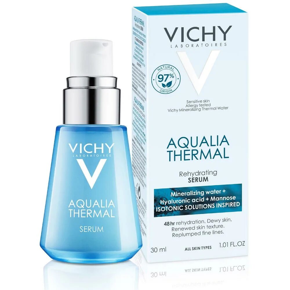 Сыворотка виши. Vichy aqualia thermal rehydrating serum. виши аквалия термаль сыворотка. vichy аквалия термаль увл сыворотка 30мл. виши акваоия терсалт сыворотка.