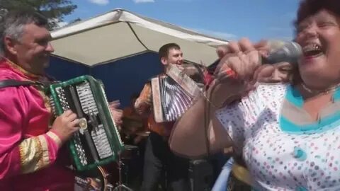 Слушаем частушки видео