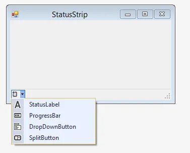 Элементы управления windows form c. Элементы управления windows form c