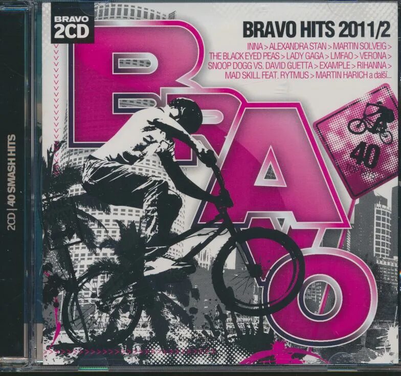 Bravo Hits. 2011 Hits. Bravo Hits 30. Евродэнс CD.