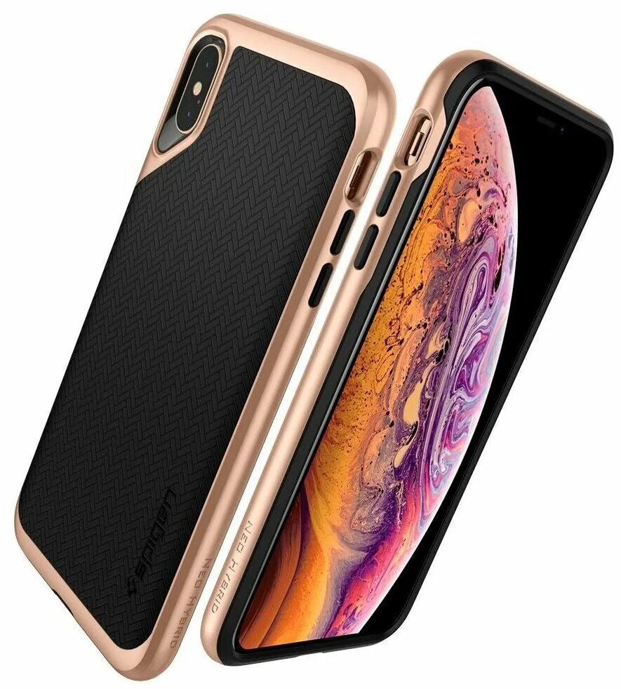 Чехол Spigen iphone XS Max. Iphone XS Case. Chexol dlya XS Max. Стильный чехол для XS Max. Чехол spigen hybrid