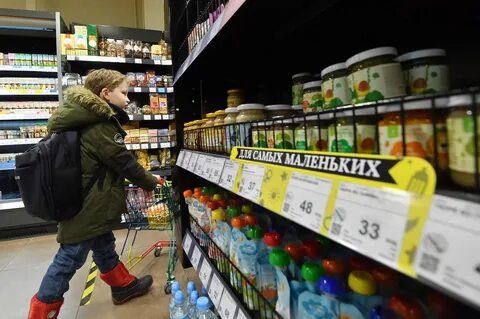 Поставки детского питания