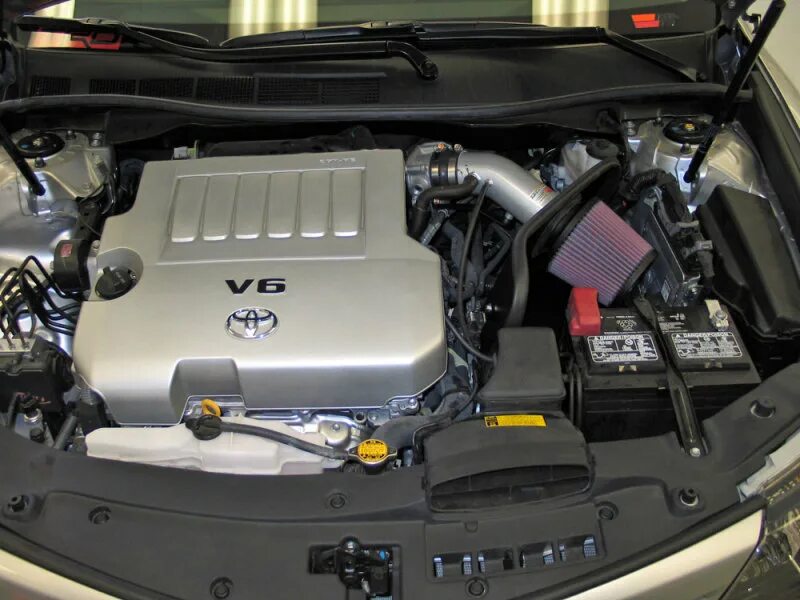 Двигатель - Toyota Camry (XV40), 3,5 л, 2010 года наблюдение DRIVE2