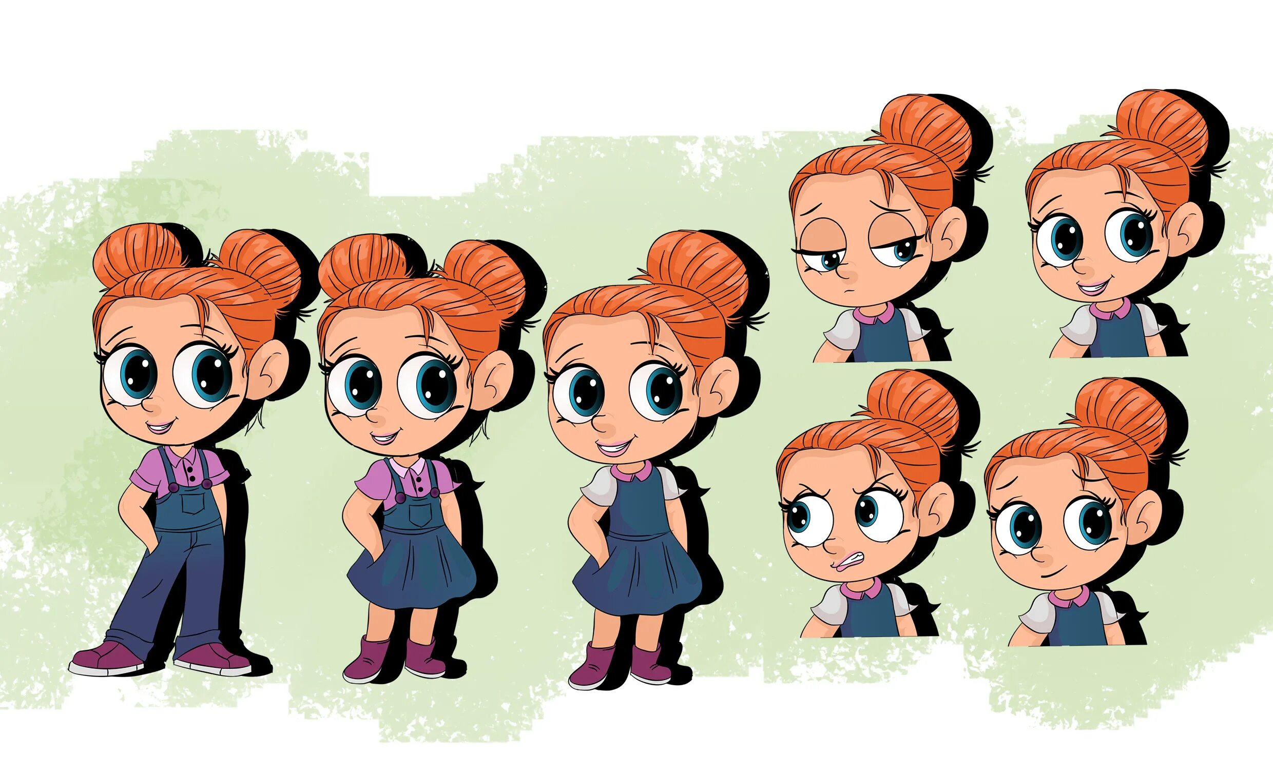Second character. 2d character design. girl character 2d. cute 2d character.