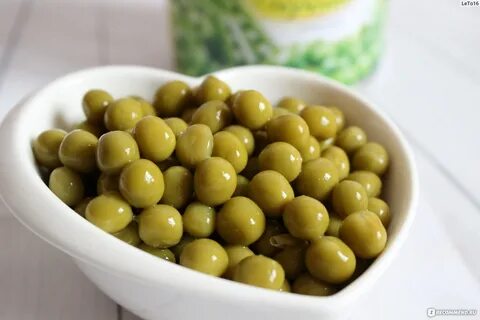 Вкусный рецепт консервированного зеленого горошка