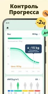 Fasting приложение