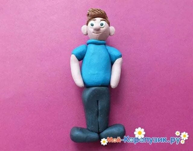 Человек из пластилина. Лепить человечка. Человечек из пластилина. Лепить человечка. Лепить человечка.