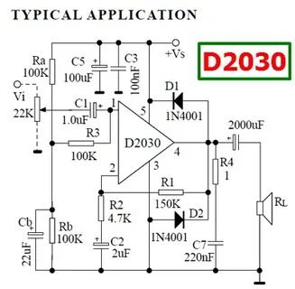 Tda2030 datasheet