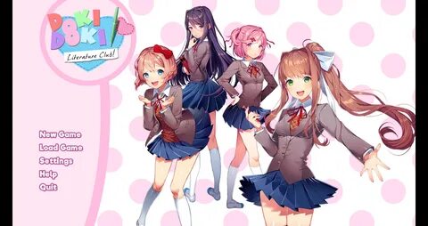 Мастерская Steam::Doki Doki Literature Club