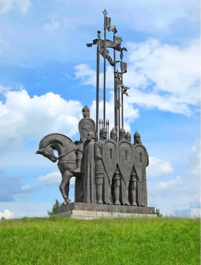 Отзыв о Памятник Александру Невскому (Россия, Псков) Исторически значимый памятн