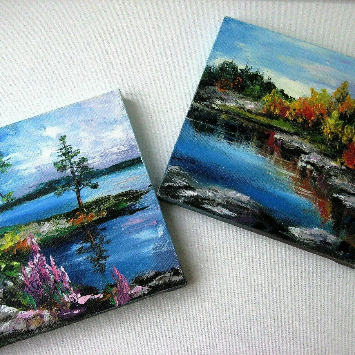 Small canvas