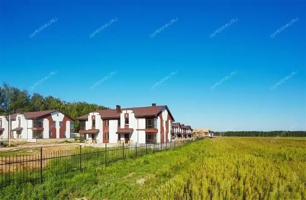 Коттеджный поселок Фроловский, Кстовский район, цены и фото