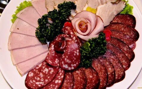 Сервировка мясной