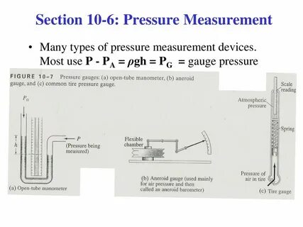 More pressure