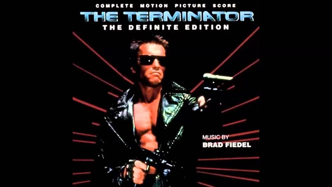 Ost terminator. Терминатор 1 в полицейском участке. Brad Fiedel Terminator. Терминатор саундтрек.