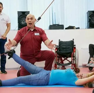 Упражнение доктора бубновского видео