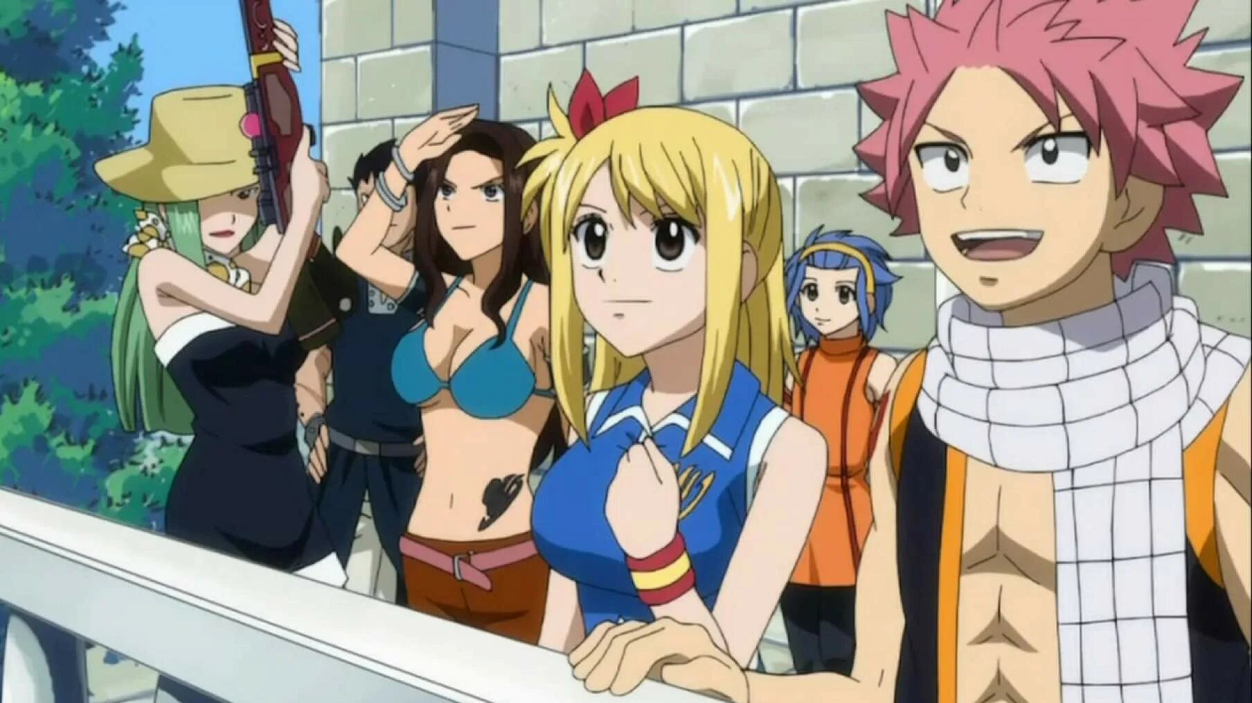 Fairy tail 2009. Хвост феи 1 сезон. Fairy tail жрица феникса. Хвост фей 2009. Миледи хвост феи.