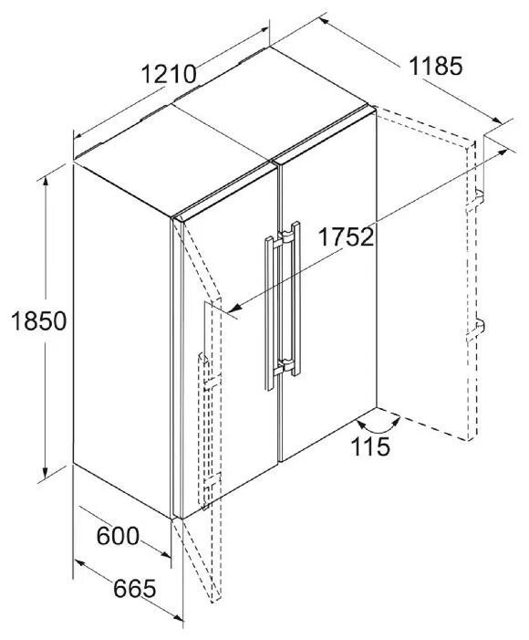 Размеры большого холодильника. Холодильник Liebherr SBSBS 8673. Холодильник Liebherr SBSES 8486. Либхер SBS 7212. Холодильник Liebherr SBS 7212.