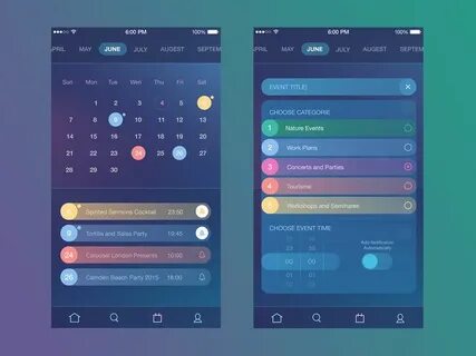 Ui view
