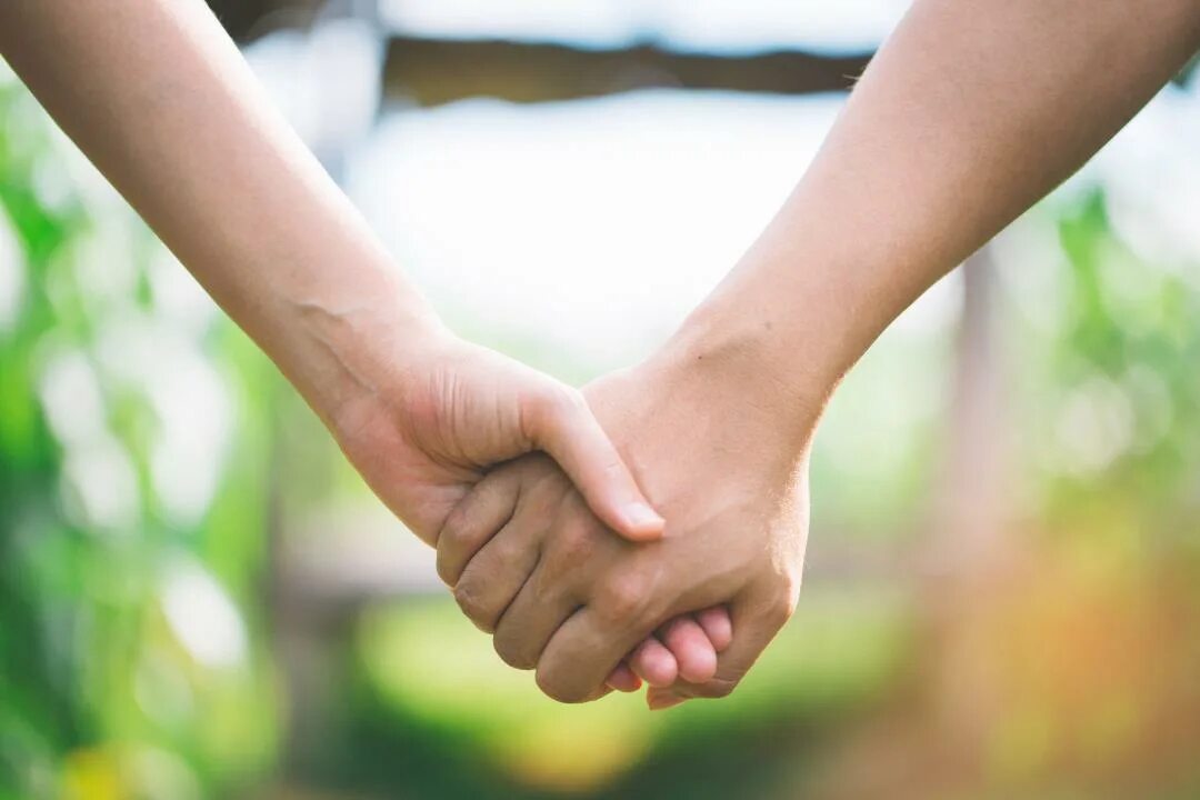 Hand in hand examples