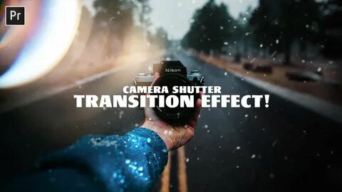 Эффект перехода видео