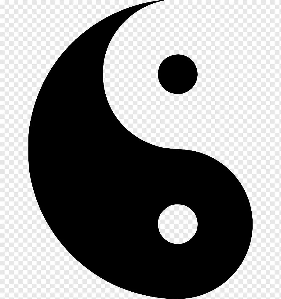 Что означает черный белый круг. Китайская Монада Инь-Янь. Круг Инь Янь. Инь Янь даосизм.