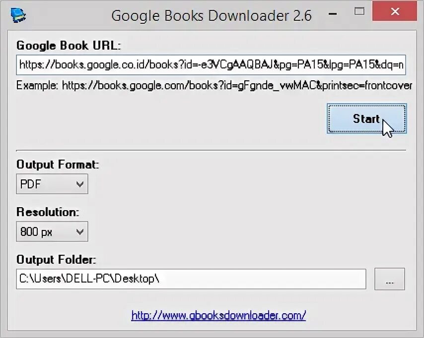 Book downloader. Book downloader